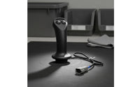 Digger Joystick Abrasion-Resistant Resistant Loader Joystick Handle Heavy Duty Machine Control Handle for Construction Site, Industrial Equipment