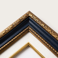 Vintage Resin Picture Frame for Office Desk, Handcrafted Resin Picture Frame, Di #variant:5 inch (8.9*12.8cm)