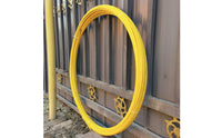 Wire-Pulling Rod Flexible Cable Puller with Steel Core Yellow for Electricians