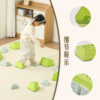 Tactile Stepping Stones for Kids Sensory Training Equipment Kindergarten Stepping Stones Toy