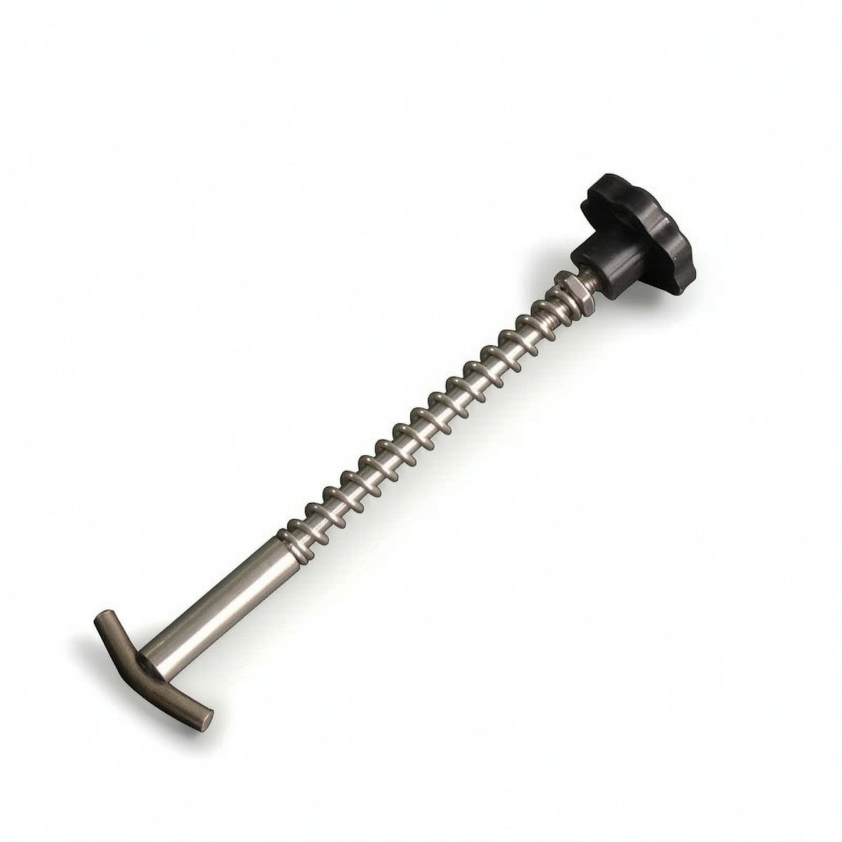 Feeder Rod with Black Knob Long-Lasting Feeder Trough Support Rod Reusable