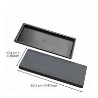 Aluminum Keyboard case Anodized Finish Computer Gaming Keyboard Housing for Enthusiasts