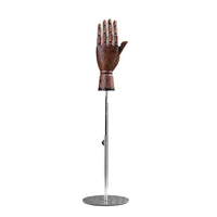 Plastic Hand Display Model with Articulated Joints