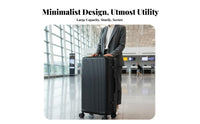 Ridged Hard-Shell Airline Approved Hardside Carry-on for Airport