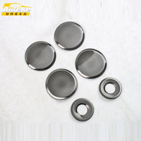 Speaker Cover Panel Decorative Accessory for Mercedes-Benz 26 SMART Spirit #6 Front and Rear Roof