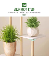 阳台花架子置物架可移动多层室内客厅落地花盆架客厅绿萝多肉花架