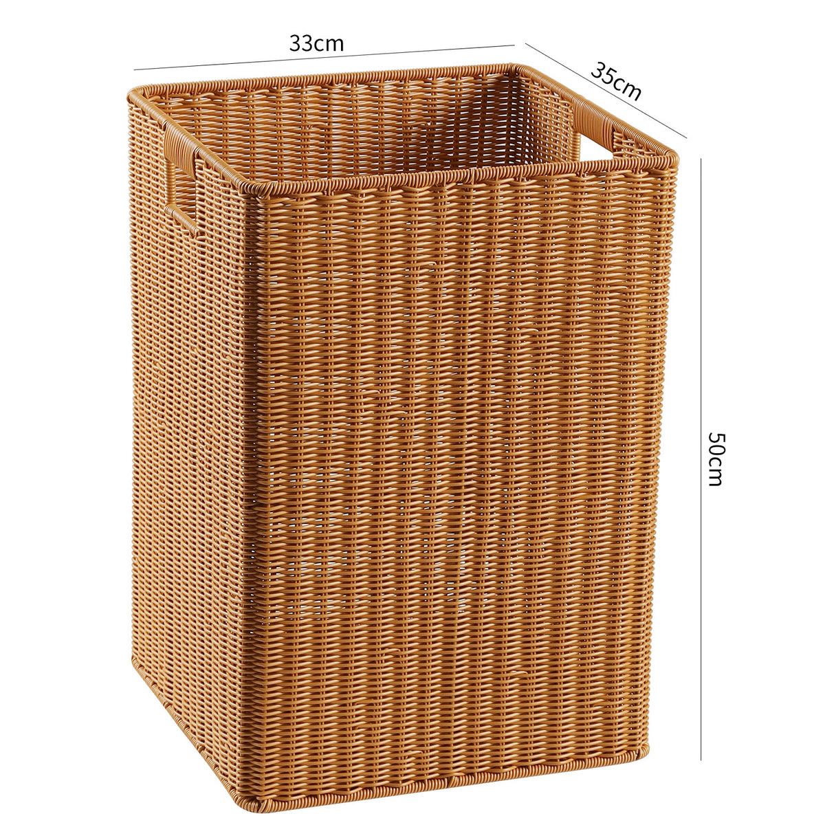 Brown 33-35-50cm