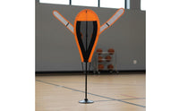 Adjustable Arm Defender Dummy Movable Arms Basketball Defender Dummy Repeated Use Basketball Training Obstacle