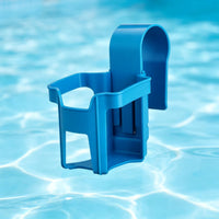Pool Cup Holder with Hook Stable Cup Holder with Hook Strong for Swimmers
