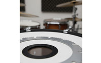4 Pieces Bass Drum Hole Sticker Decorative Music Gear Lightweight for Drummers