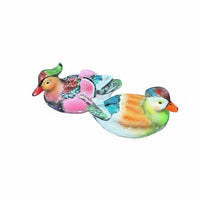 Fish Pond Resin Waterfowl Simulation, Garden Creature Decoration