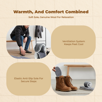 Wool Padding Inserts Winter Use Common Use
