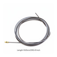 Welding Liner Wear Resistant Spring Steel Wire Guide Tube