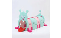 Indoor Outdoor Caterpillar Play Tunnel Long-Lasting Caterpillar Tunnel Long Lasting Toy Sun-Resistant for Toddlers, Playground