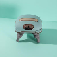 Cervical Spine Massage Device Ergonomic Fit Shiatsu Back Massager for Travel