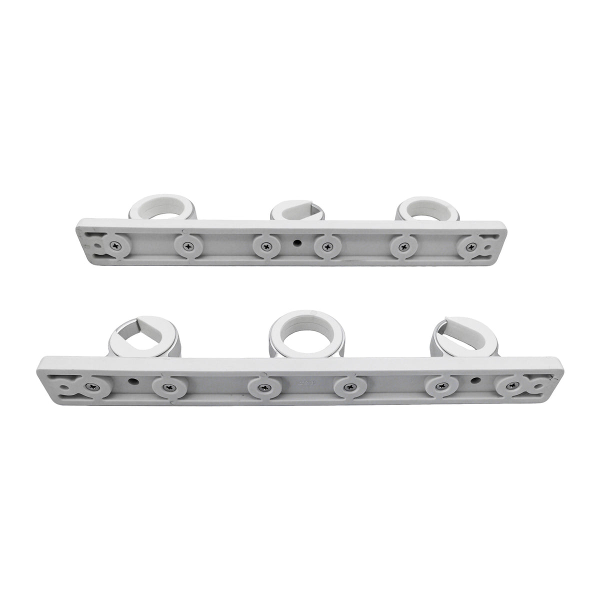 Aluminum Fishing Rod Holder, Natural Aluminum, New Version