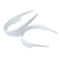2PCS Adjustable Size Slick Collar Embedded Collar Stays for Shirts Unisex