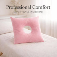 Breathable Neck Support Pillow for Travel, Ergonomic Neck Pillow, Comfort Pillow #variant:Pink