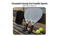 Exterior Door Paddle Sphere Racket Non-Slip Grip Padel Racket Set Beach Racket Sport Paddle High Elasticity Face Sports