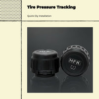 TPMS Cap: Live Pressure Display