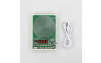 Harmonic Oscillator Wave Generator Digital Display Sine Wave Generator Push Button Control Electronic Module for Meditation, Audio Visual Improvement