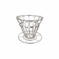 Foldable Coffee Dripper Portable Pour over Coffee Dripper Lightweight Metal drips Strainer for Journeyers, Outdoor