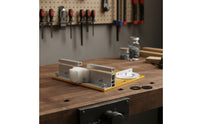 Aluminum Router Insert Plate Metric Rulers Router Table Insert Plate Adjustable for Carpentry Benches