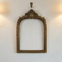 Ornate Wall Frame Floral Scrollwork Home Decoration European-Style