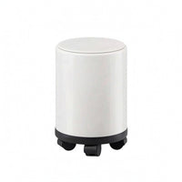 13 L Trash Can Round Opening Double Container Trash Can Liner Rim