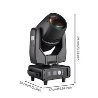 Moving Head Beam Light 380W Moving Head with DMX512 Protocol Control Compact