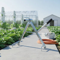 Foldable Irrigation Hose Reeler Labor-Saving for Farmland, Farmers, Firefighters