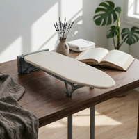 Wall-Mounted Ironing Board Foldable Foldaway Ironing Board Adjustable Height