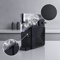 Countertop Chilled Drink Machine Compact Slushy Machine Digital Chilled Drink Maker No Ice Needed for Parties