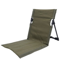 Folding Lounge Chair with Storage Bag Sturdy for Campers
