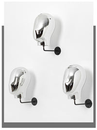 Wall-Mounted Head Display Stand for Hats
