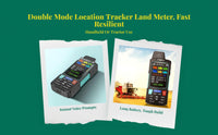 High-accuracy handheld GPS survey tool