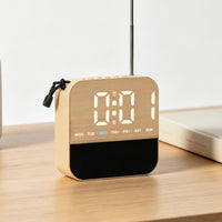 Yida Shiguang LED Digital Table Clock with Radio and Alarm - GH9022-8067