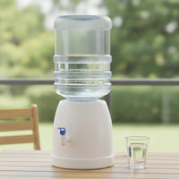 Manual Water Dispenser Non-Electric Bottled Water Dispenser Portable Compact for Students, Kitchen, Office