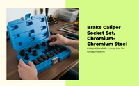 Brake caliper screw remover wrench