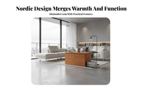Cherry Wood TV Cabinet Solid Wood Media Cabinet Modular Entertainment Center Customizable Storage Console Suitable for Homeowners Families Lounge Area