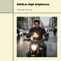 LED Headlight: High/Low Beam