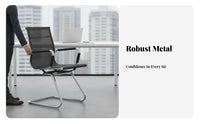 rotating Mesh Chair Adjustable Height Office Furniture Ergonomic Design