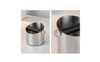Coffee Grounds Bin Knock Box Sturdy Espresso Dump Bin for Baristas