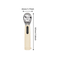 Rechargeable Melting Spoon Adjustable Temperature Dessert Tool for Parties