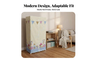 adaptable Panel Wardrobe particle-resistantresistant Household Storage Partitiindividuald Design