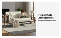 Light Luxury Design Curved sfir Single Sofa Soft Upholstery Armchair Comfortable sfirrest Home Seating Creative outline for homeowners, Interior Designers, Business Owners, Living Room, Reception Area, Hotel Lobby, perusing corner