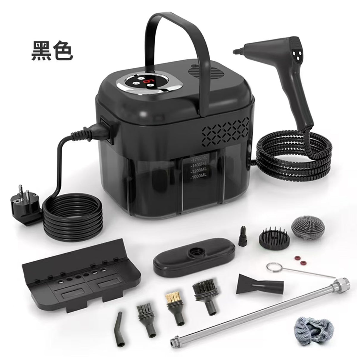 Black / Eu Plug