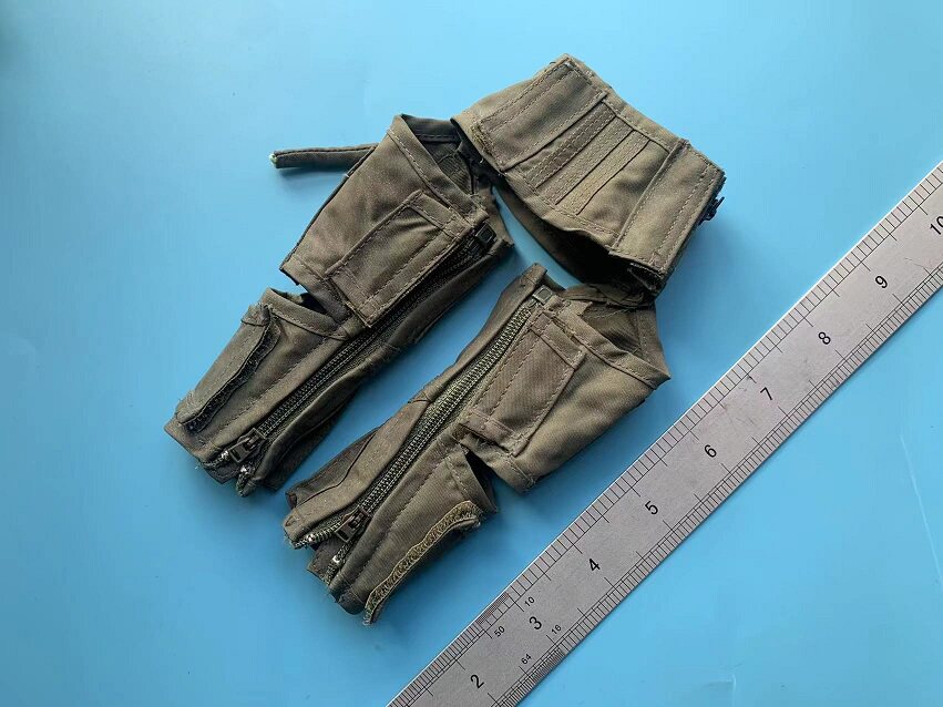 1/6 Scale US Pilot Pants Accessory for Action Figures