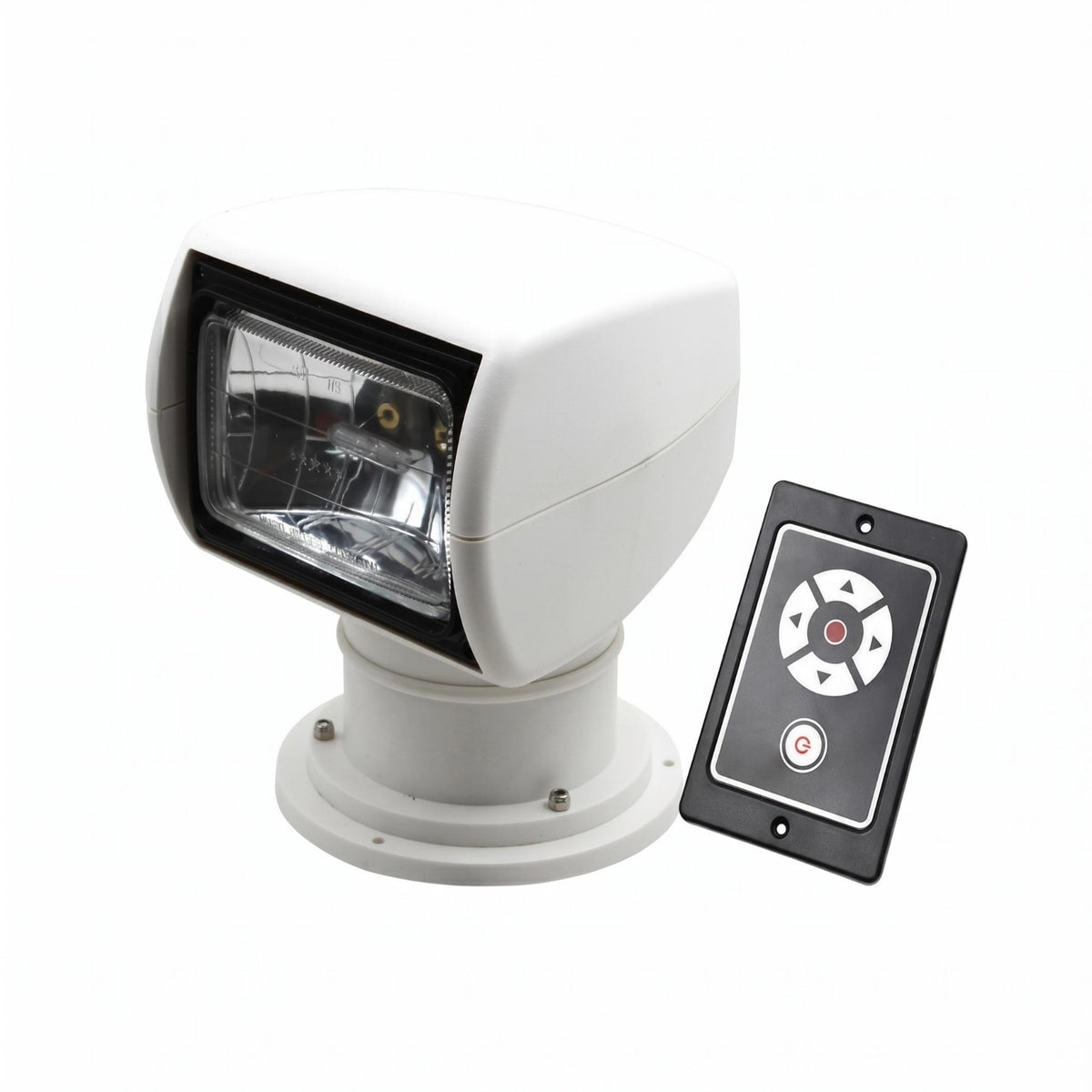 Marine Searchlight Compact Housing 12V Boat Search Light Extended-Range Light