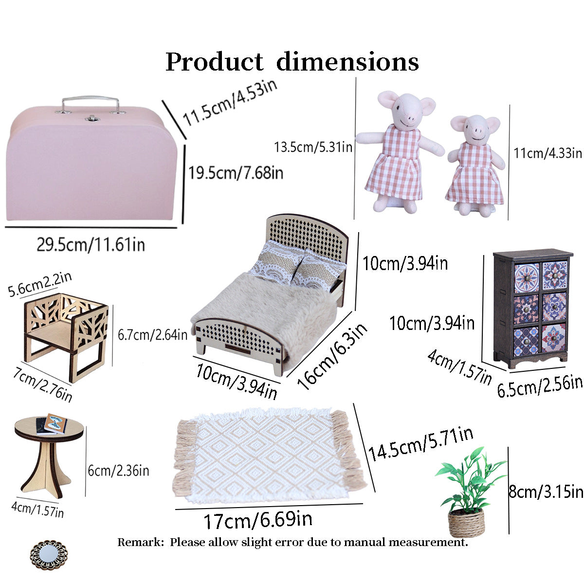 SET Box with Doll
